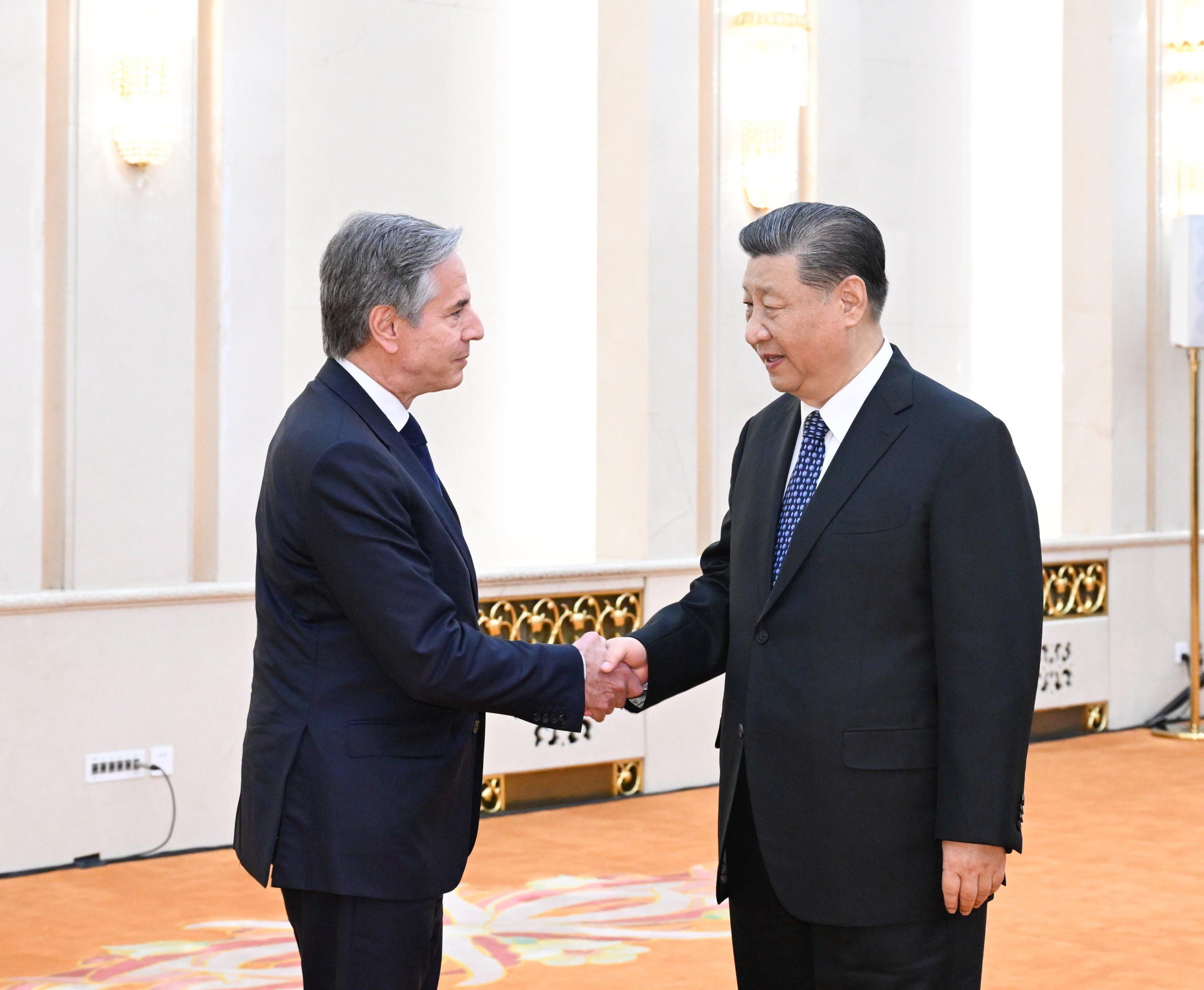 Blinken incalza Xi: la Cina molli Mosca e aiuti la pace in Medio Oriente