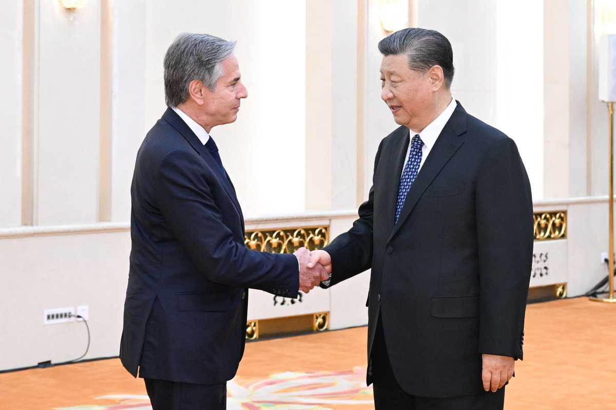 Blinken incalza Xi: la Cina molli Mosca e aiuti la pace in Medio Oriente