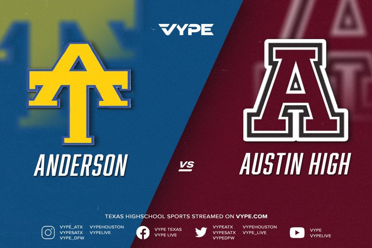 2PM - Baseball: Anderson vs. Austin High