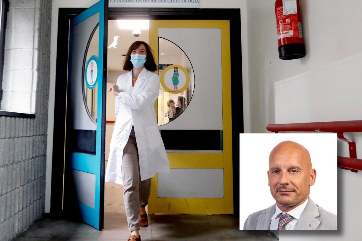 «Sulle mascherine negli ospedali si torni a prima del 2020»