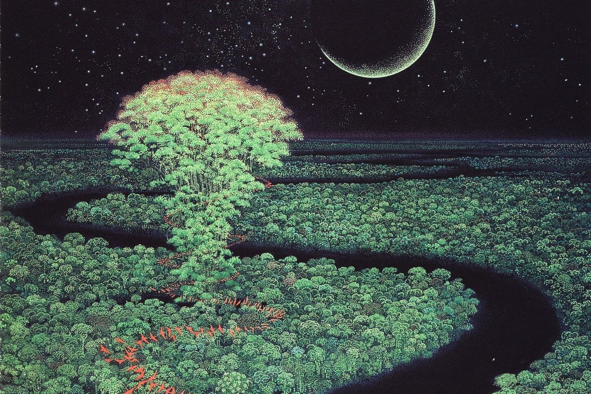 Tra le foreste fantasy o piene di neve dei maestri nipponici