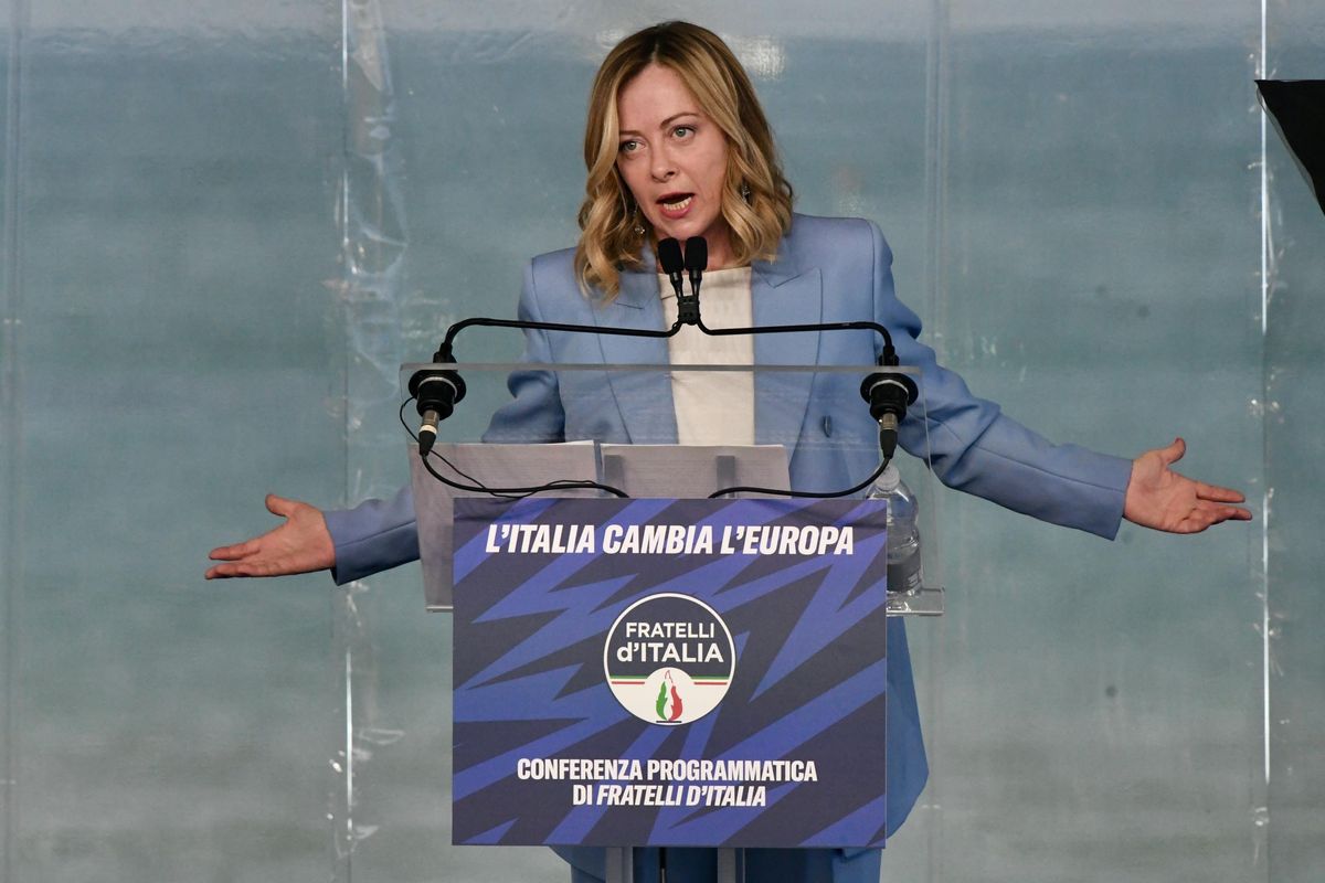 Giorgia ci mette la faccia per cambiare Bruxelles