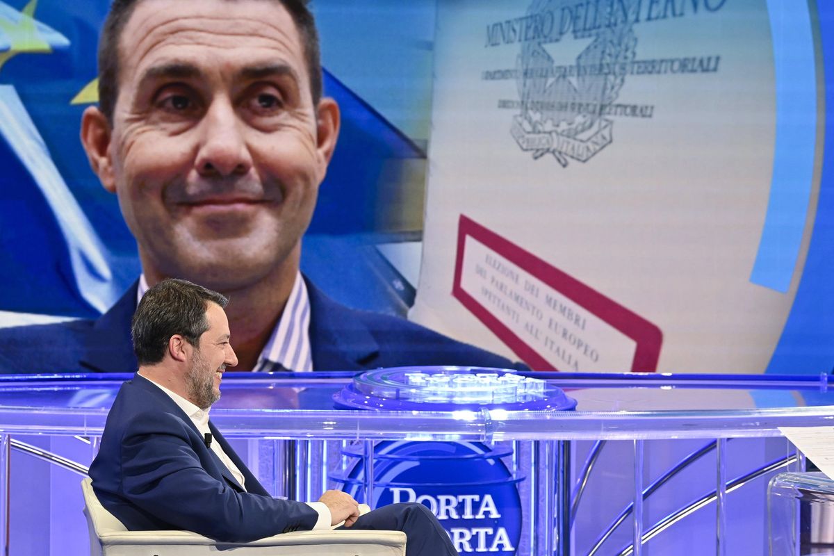 Salvini blinda Vannacci dopo le polemiche