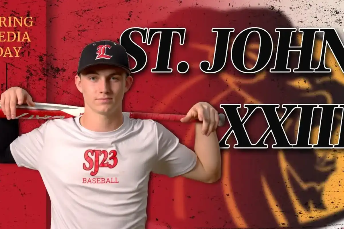 ROLL THE TAPE: St. John XXIII 2024 Spring Media Day Hype Video