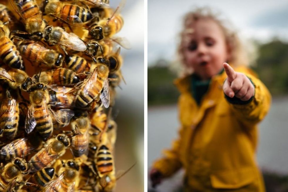 Mom gets huge shock after young daughter describes &apos;monsters&apos; living inside her bedroom walls