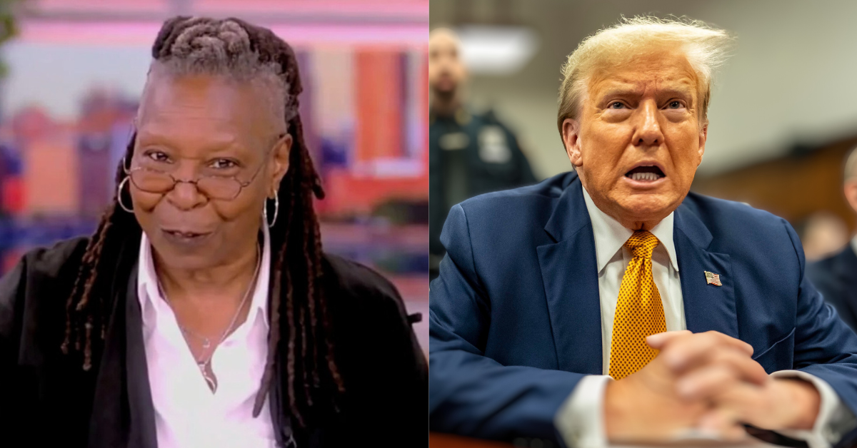 Whoopi Goldberg To Trump: 'I'm Not Going Anywhere': VIDEO - Second Nexus