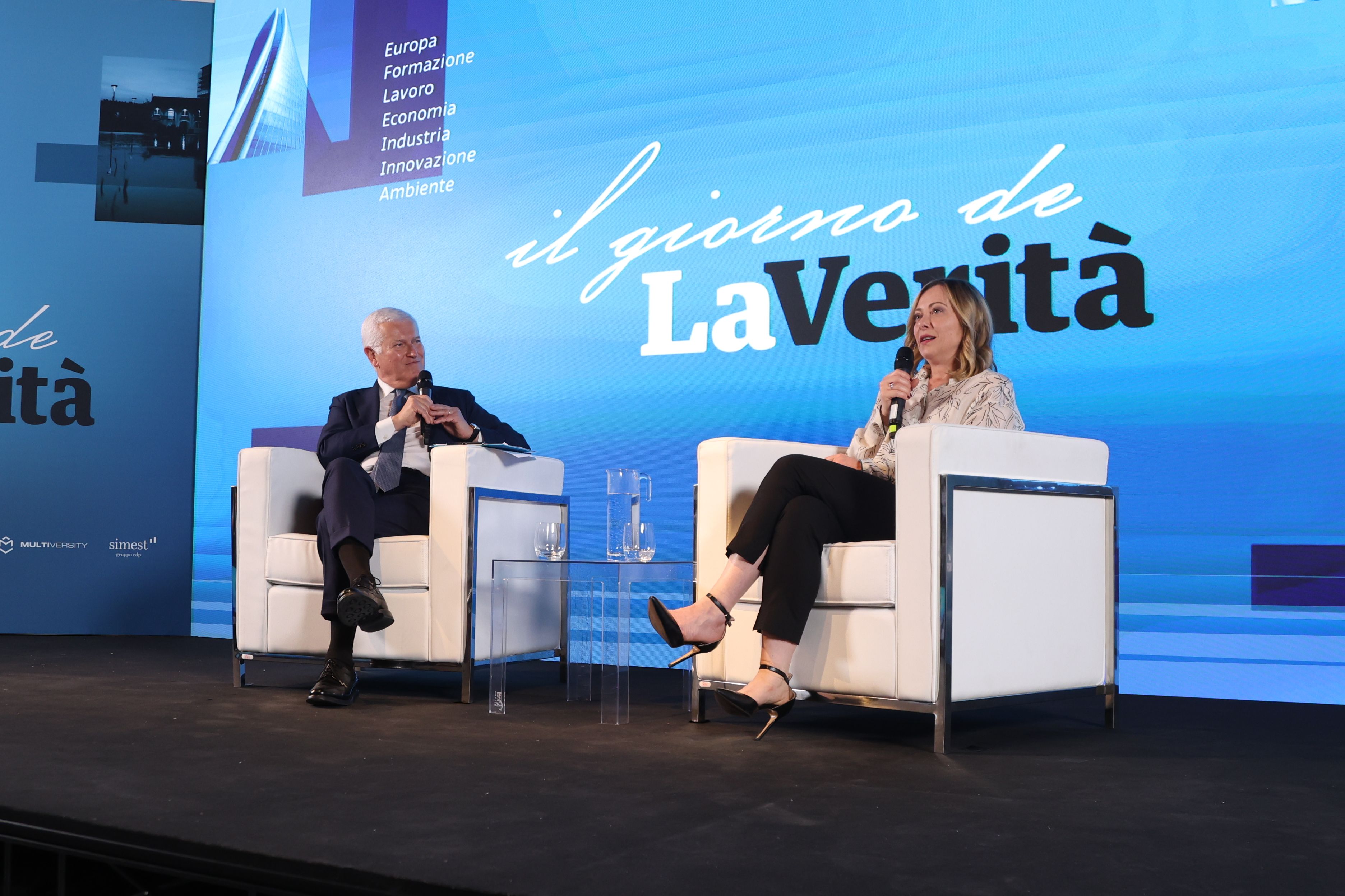 Meloni: «La riforma della giustizia in Cdm nei prossimi giorni»