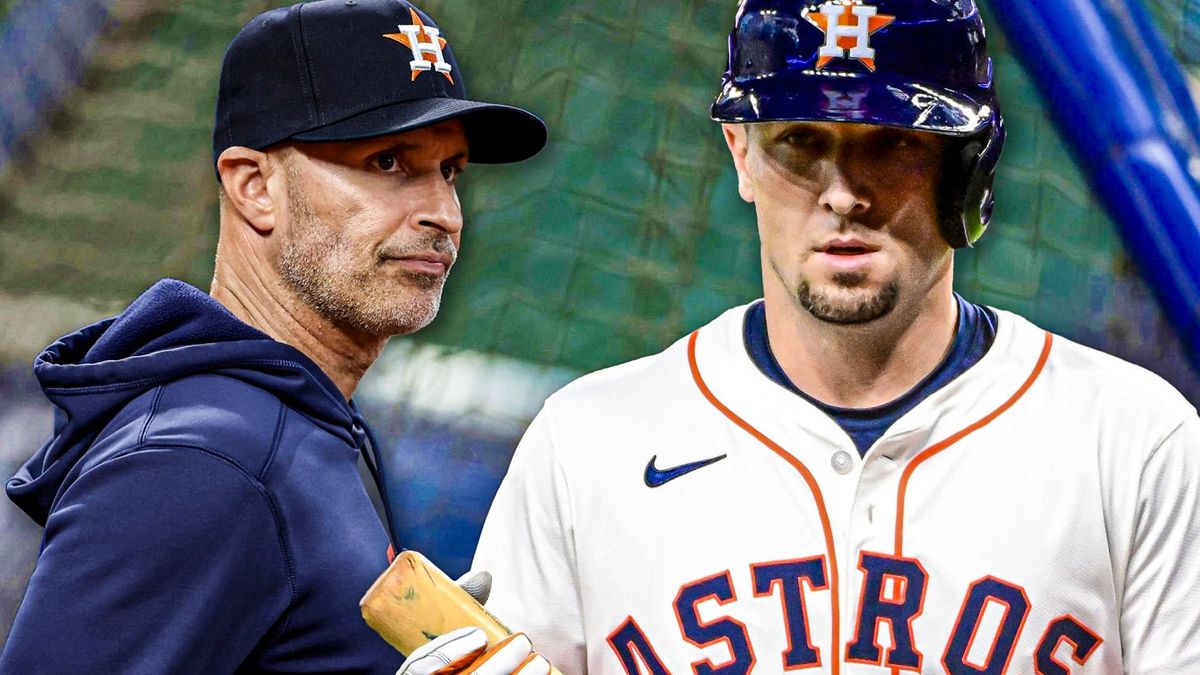 National media just made another attempt to stir pot with Astros leadership