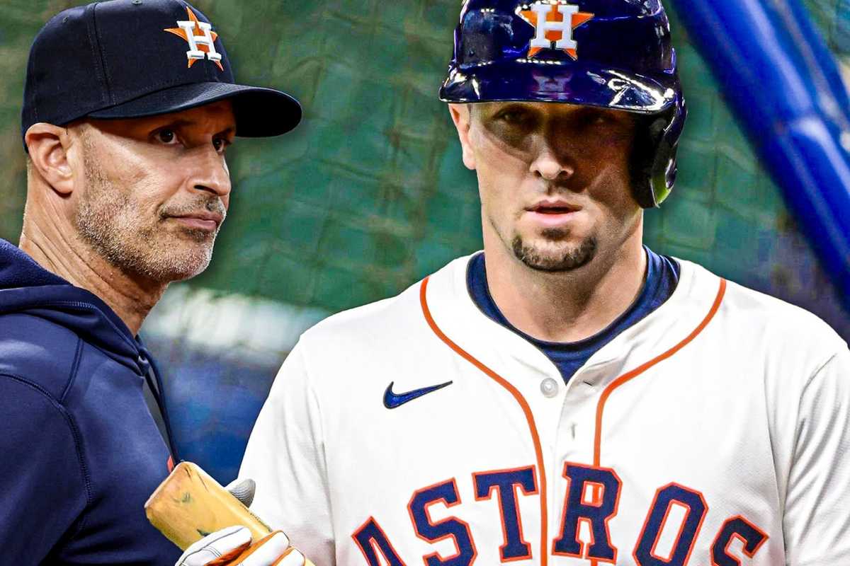National media just made another attempt to stir pot with Astros leadership