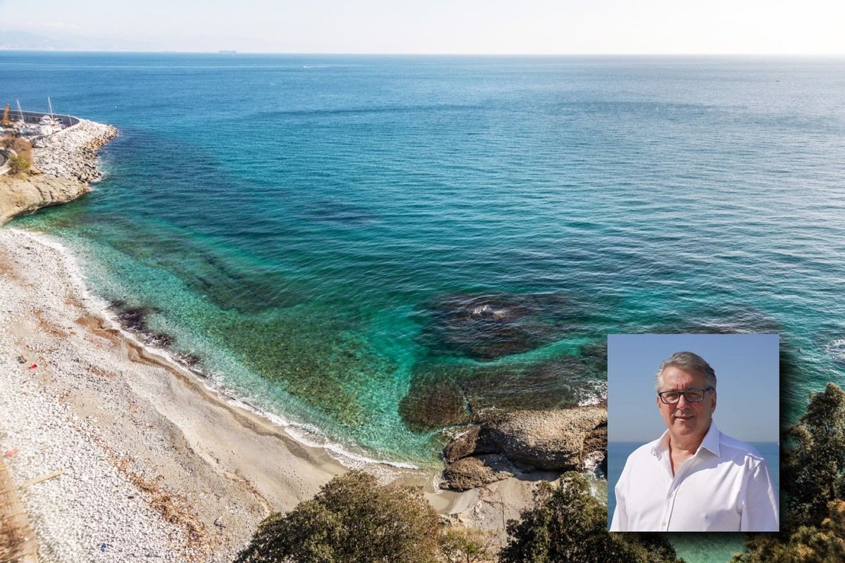 «La spiaggia privata promessa da Toti? Balle, ecco perché»