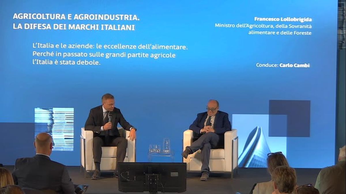 Lollobrigida: «Sulla Pac un gran successo. L'agricoltura torna al centro dell'agenda di Bruxelles»