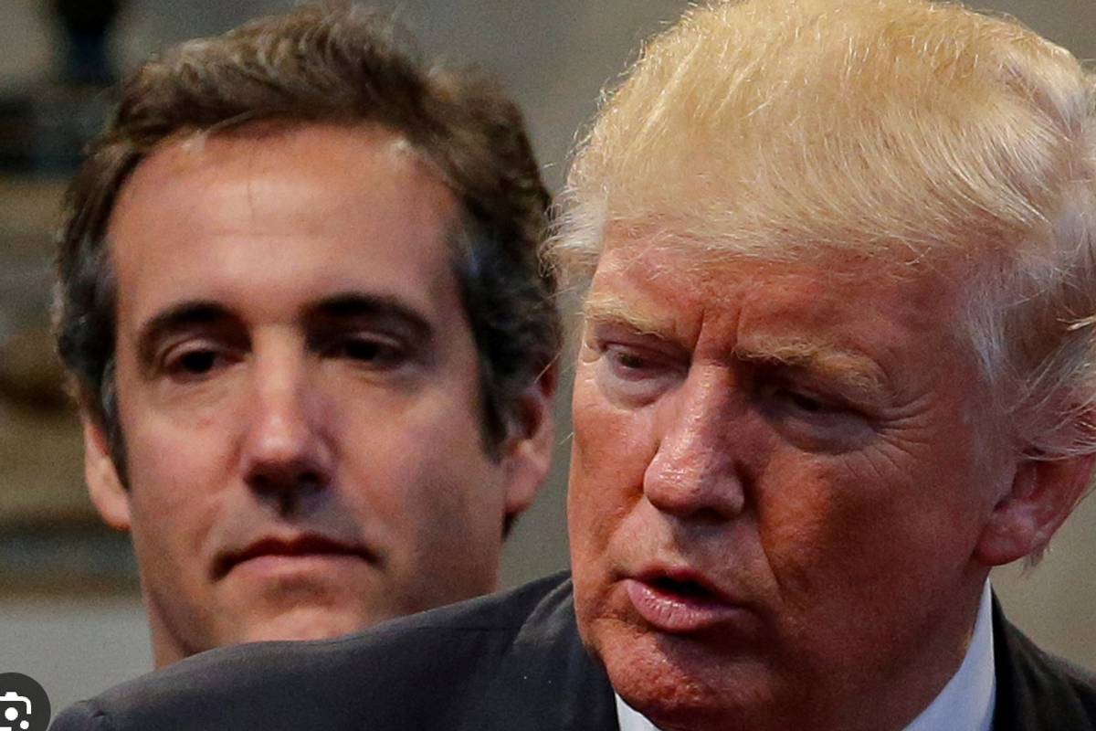 Trump's Moral Doppelganger Takes The Stand In Manhattan Trial