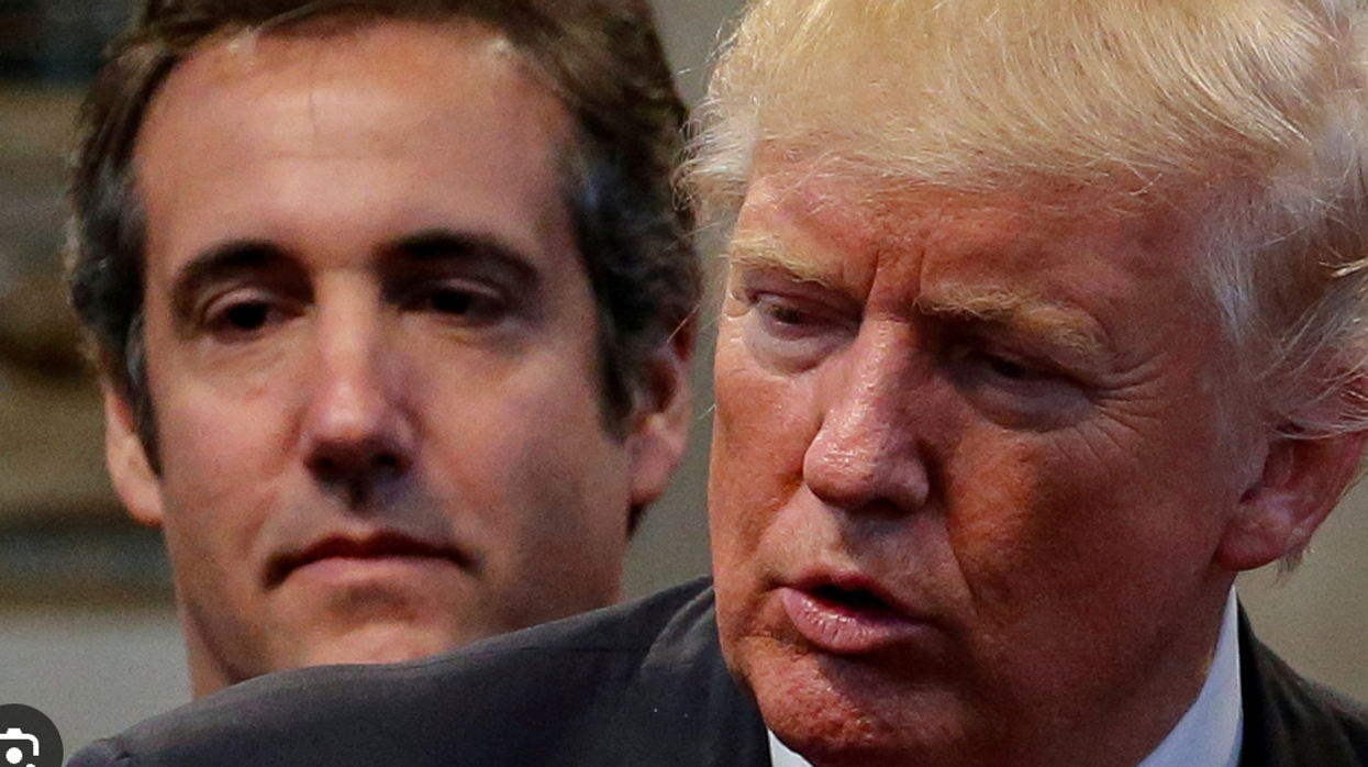 Trump's Moral Doppelganger Takes The Stand In Manhattan Trial