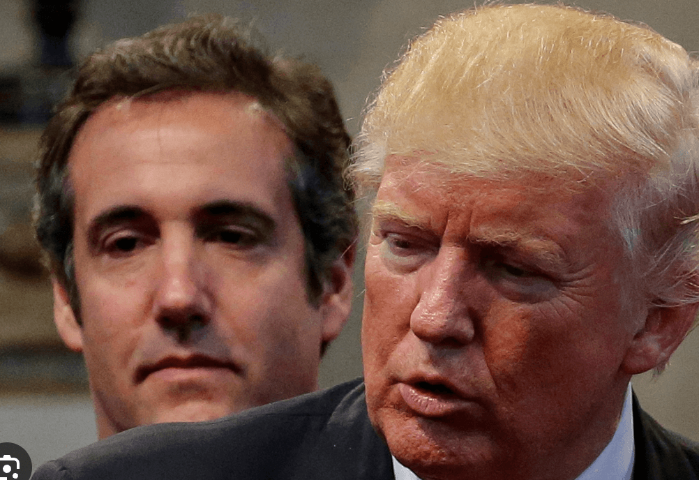 Trump's Moral Doppelganger Takes The Stand In Manhattan Trial