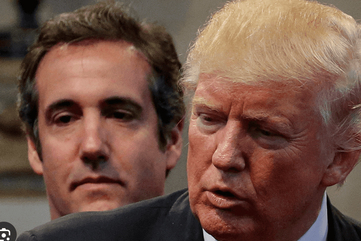 Trump's Moral Doppelganger Takes The Stand In Manhattan Trial