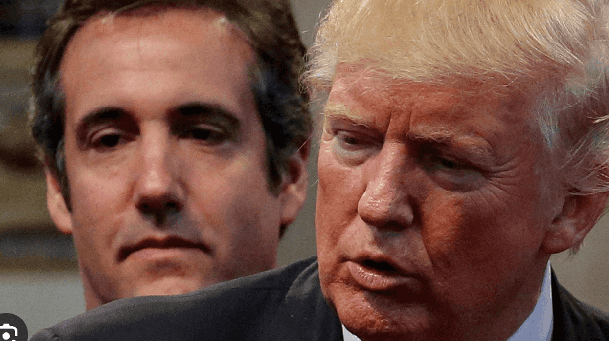 Trump's Moral Doppelganger Takes The Stand In Manhattan Trial