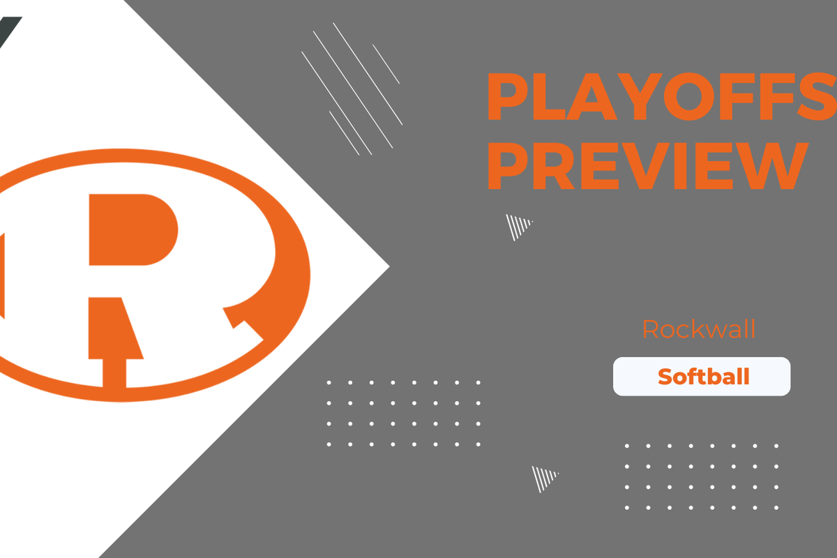 No Slowing Down: Rockwall softball preps for Oak Ridge