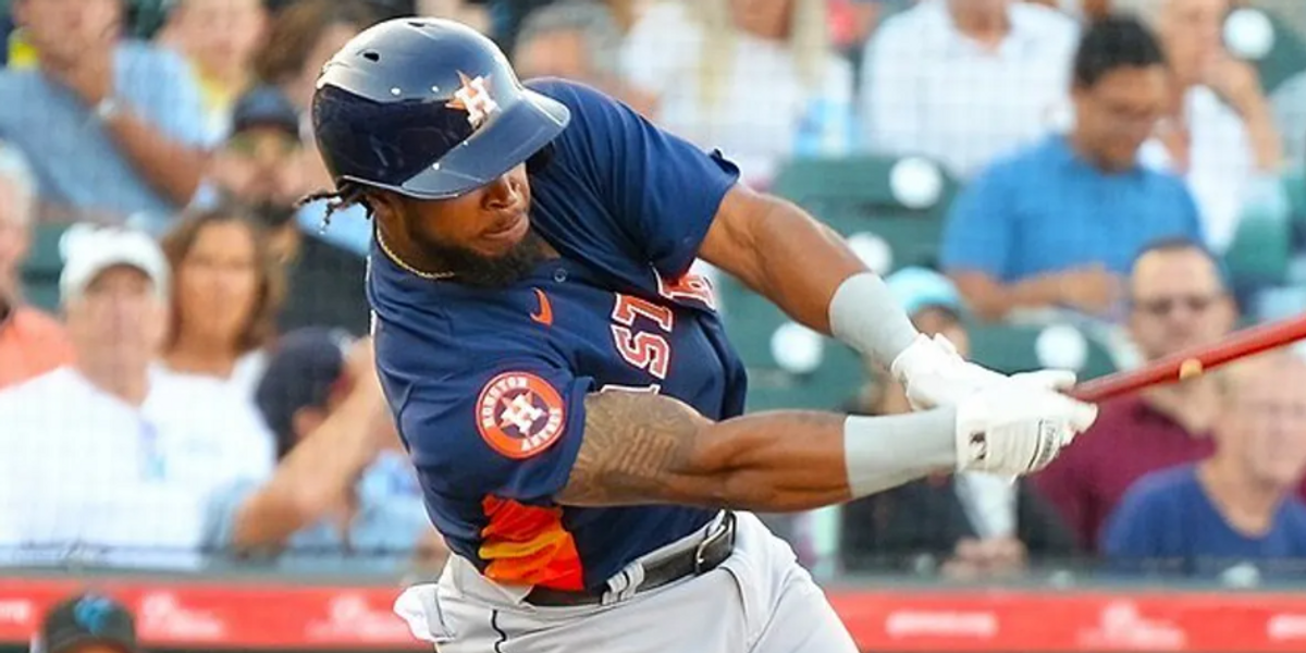 Houston Astros trade Corey Julks to the White Sox - SportsMap