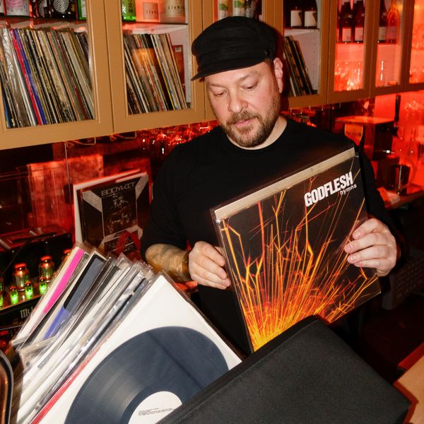 Vinyl, Sake, Snacks: NYC's Tokyo Listening Room