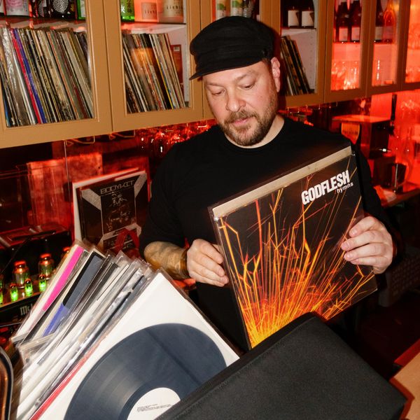 Vinyl, Sake, Snacks: NYC's Tokyo Listening Room