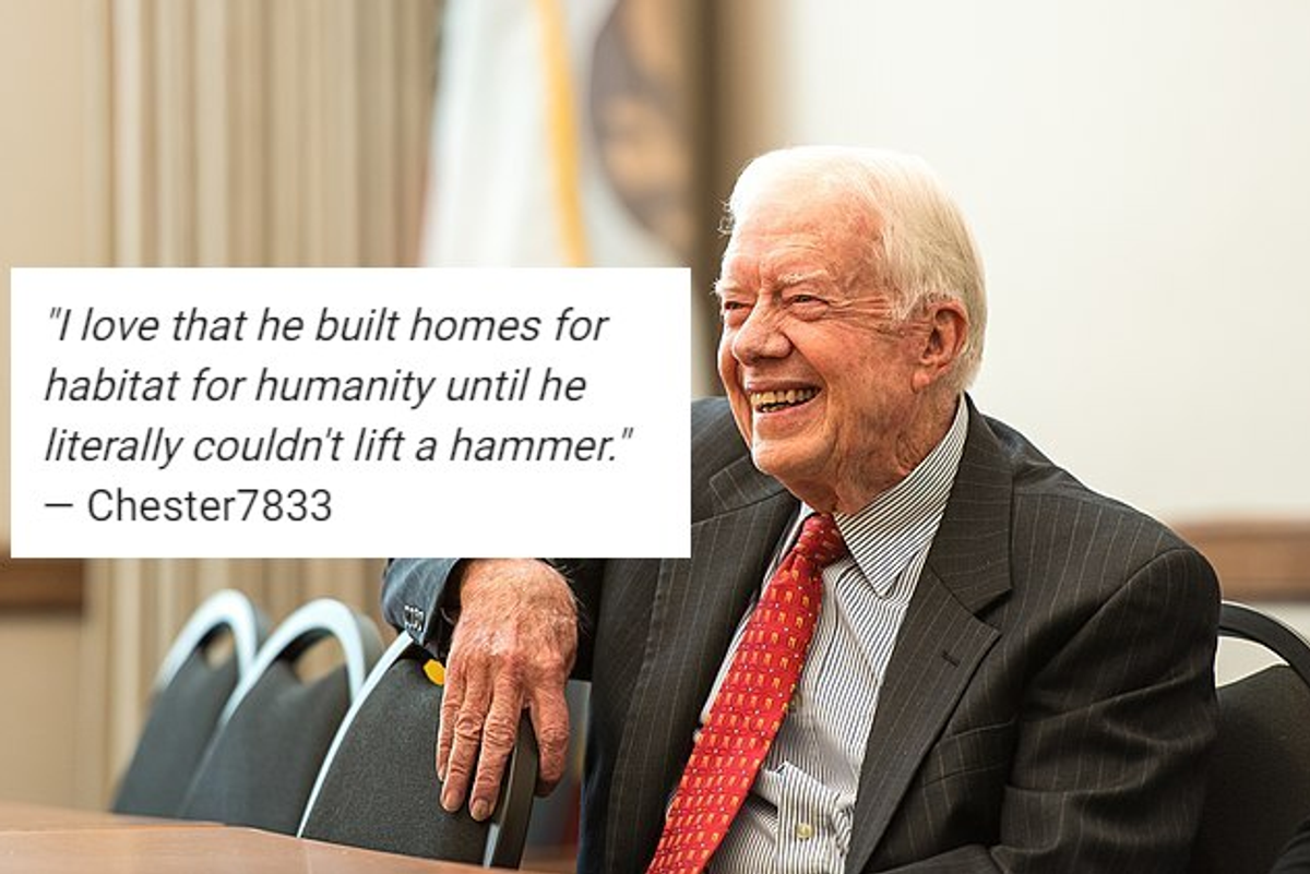 jimmy carter, jimmy carter hospice, jimmy carter condition