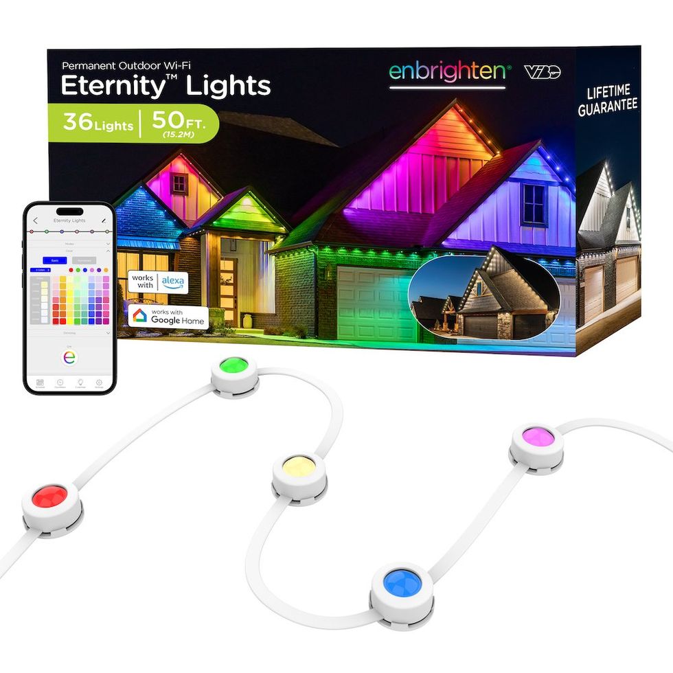 a product shot of Jasco's Eternity Lights