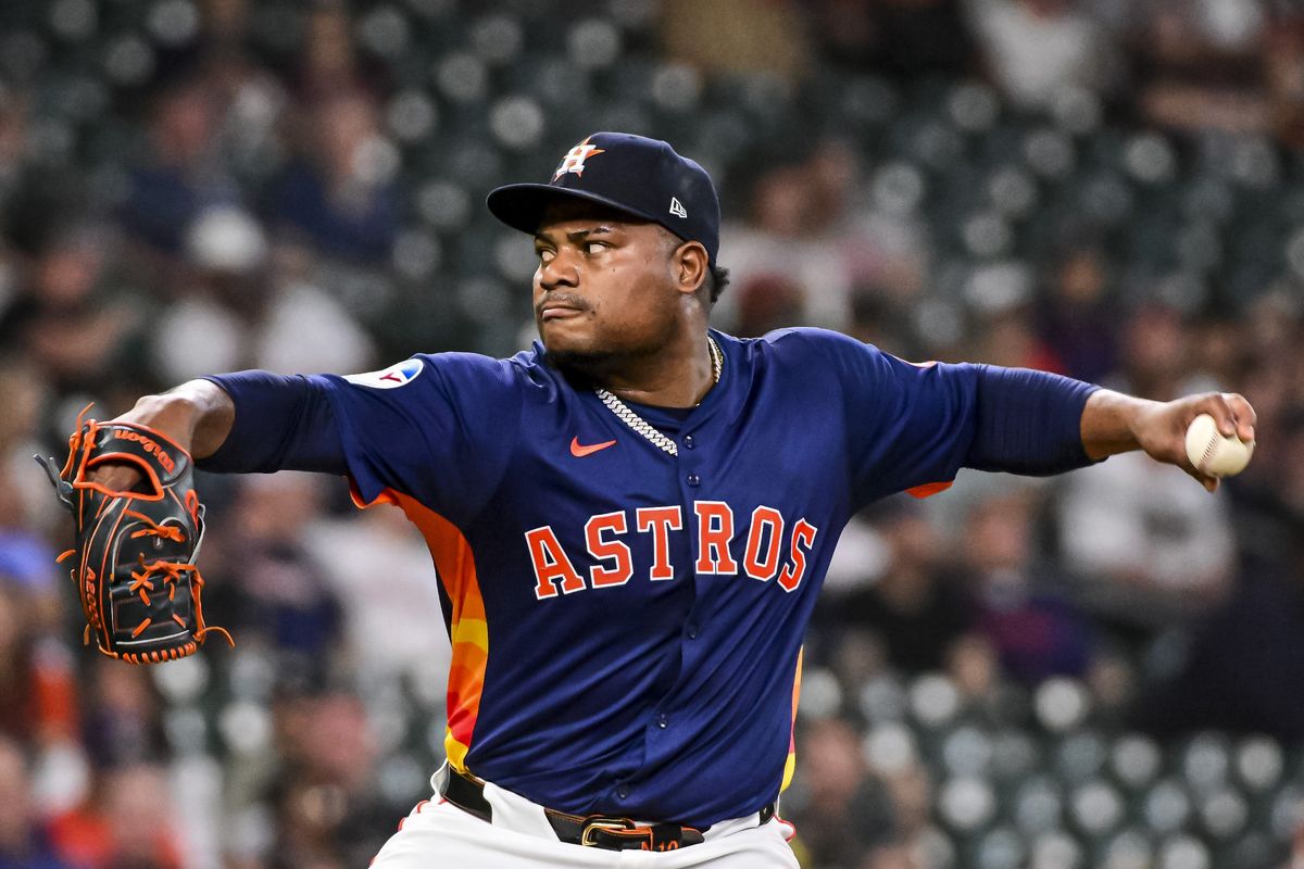 Valdez strikes out eight, Astros limit A's to two hits in 3-0 victory