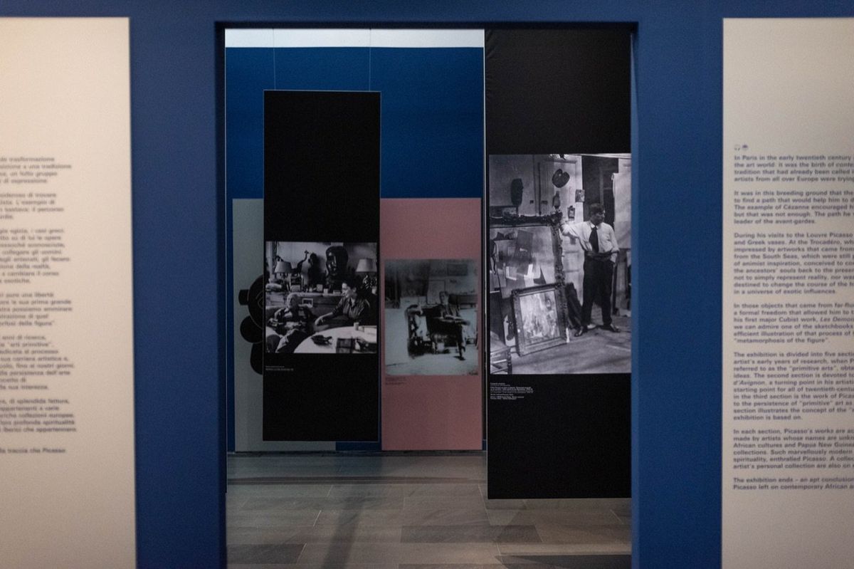 Picasso e la metamorfosi della figura al MUDEC di Milano