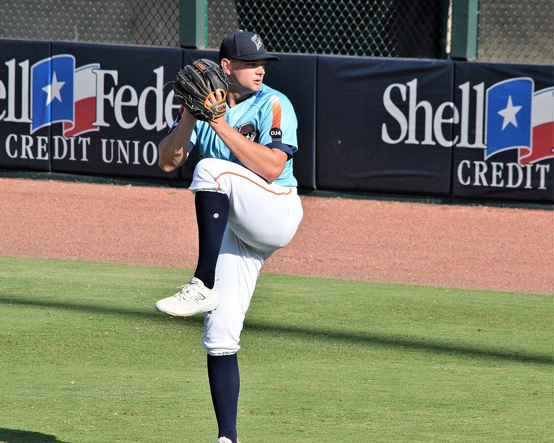 Houston Astros trade Brandon Bielak to the Athletics