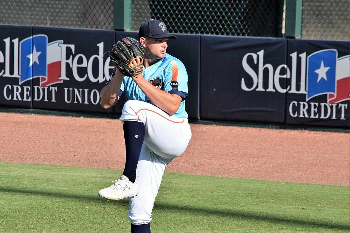 Houston Astros trade Brandon Bielak to the Athletics