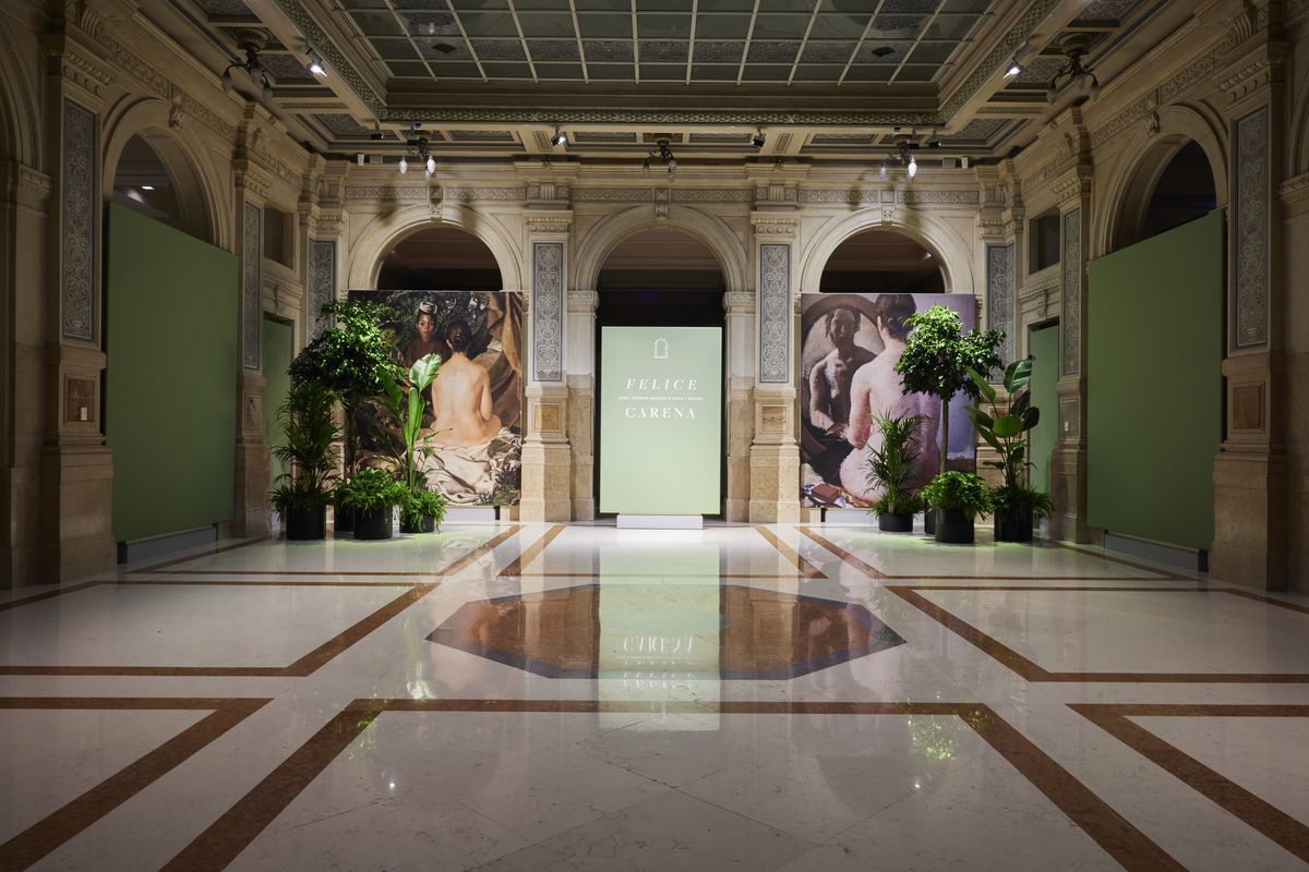 Felice Carena in mostra alle Gallerie d'Italia a Milano