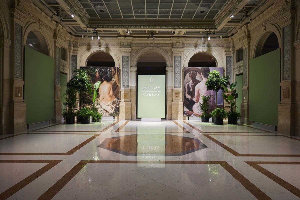 Felice Carena in mostra alle Gallerie d'Italia a Milano