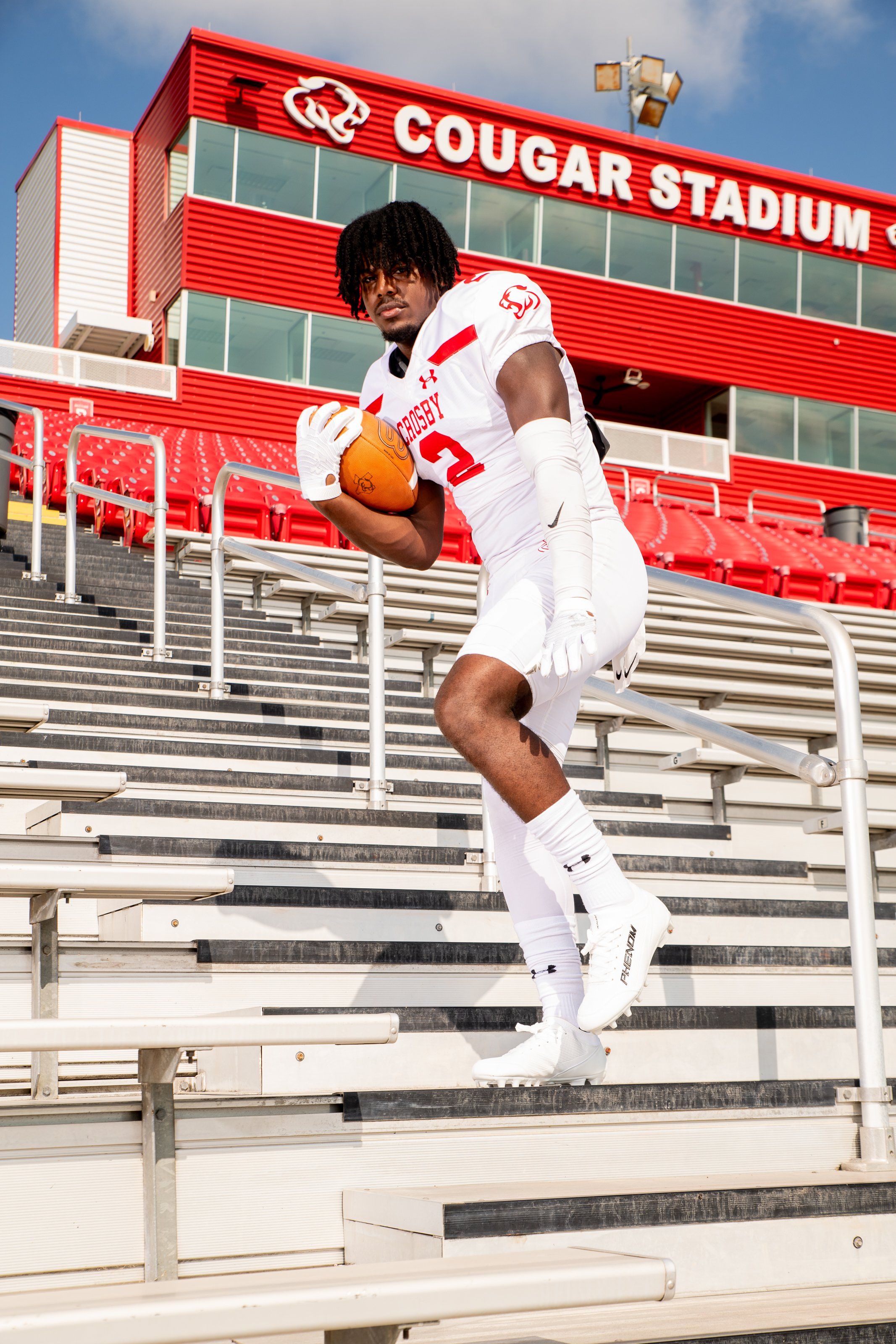 HIS JOURNEY: Yarbrough has big league aspirations on the gridiron