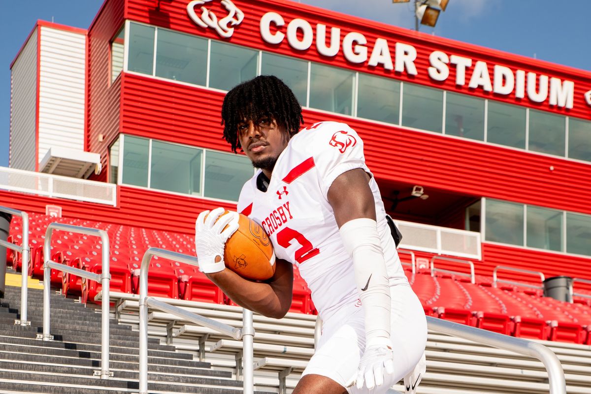 HIS JOURNEY: Yarbrough has big league aspirations on the gridiron