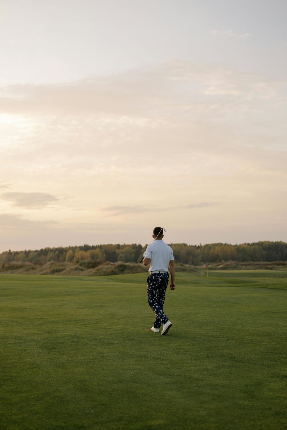 Man with stage 4 cancer shares what he learned on a beautiful final day on the golf course