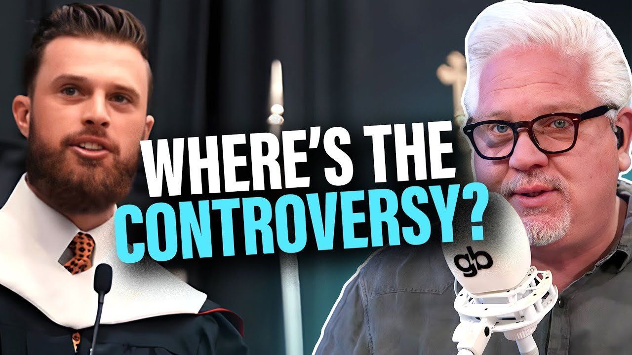 The REAL REASON Harrison Butker’s Catholic College Speech Caused Leftist OUTRAGE