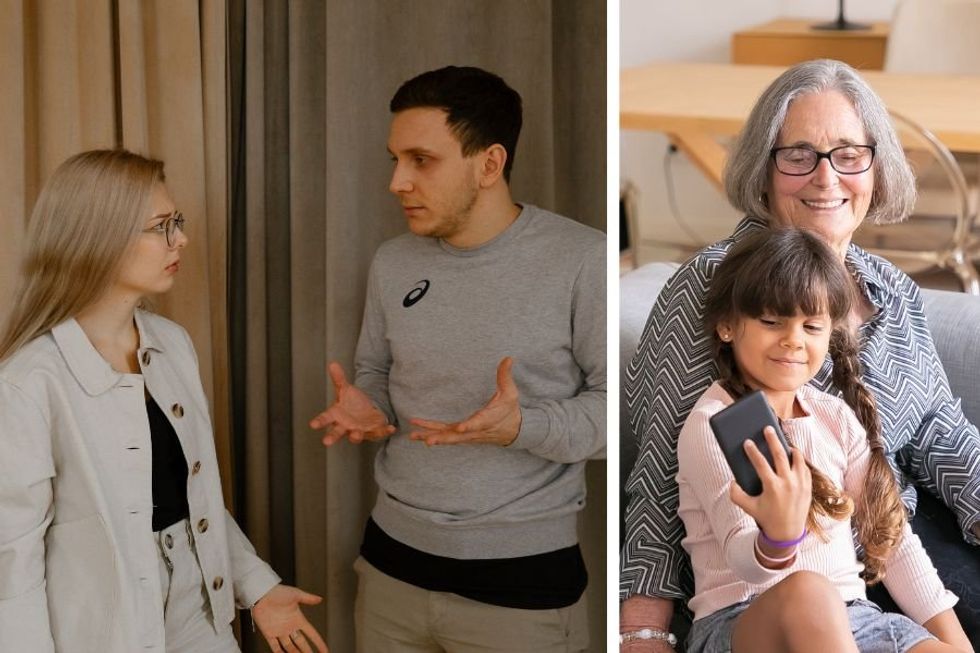 Husband asks if he's wrong for trusting his mom's parenting advice over his wife's opinion