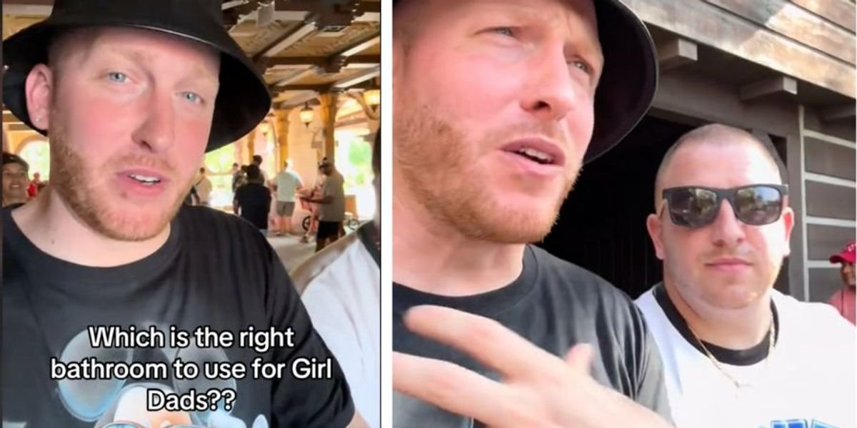Girl dads wonder if daughters should use men’s or women’s