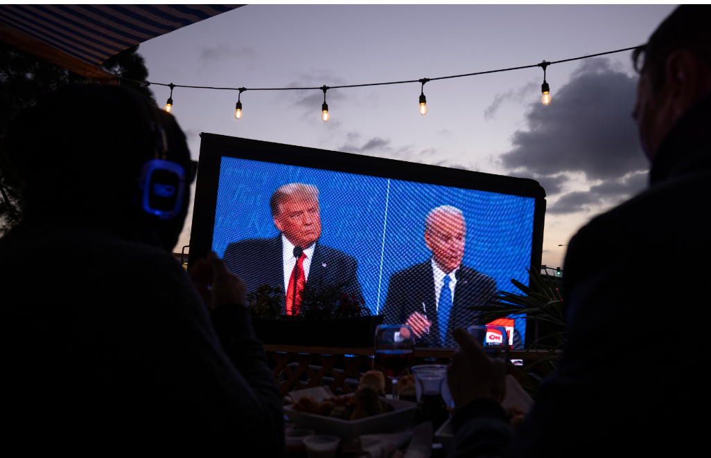 Debate Commission Chief Says Biden Imposed His Own Terms On Trump