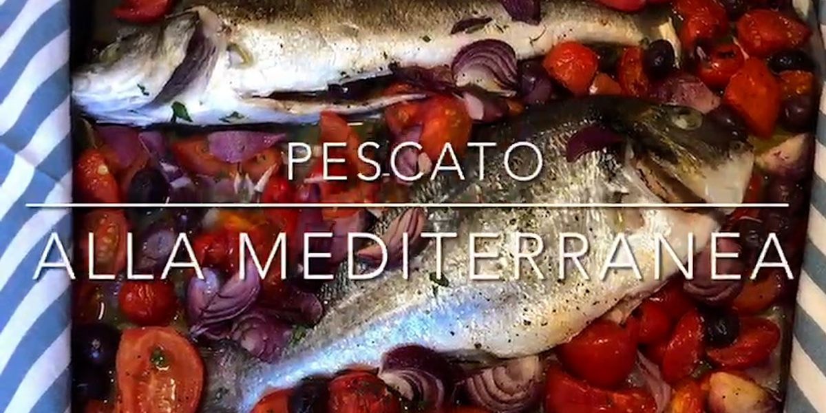 Cuciniamo insieme: pescato alla mediterranea