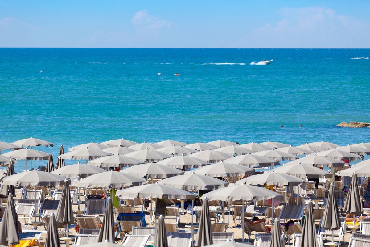 Spiagge, Consiglio di Stato in retro