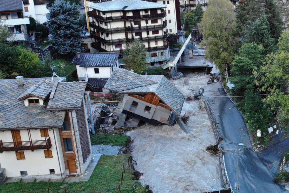 Contro bombe d’acqua e siccità meglio spendere prima che a danno compiuto