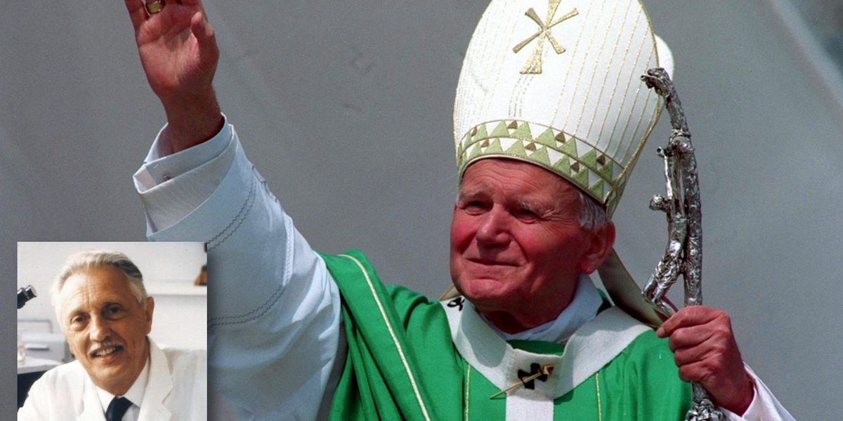 Giovanni Paolo II e Lejeune. Scienza e cristianesimo a difesa della persona umana