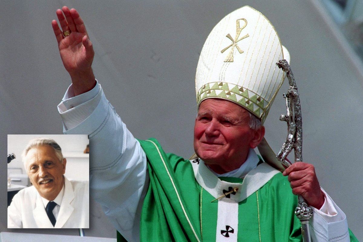 Giovanni Paolo II e Lejeune. Scienza e cristianesimo a difesa della persona umana