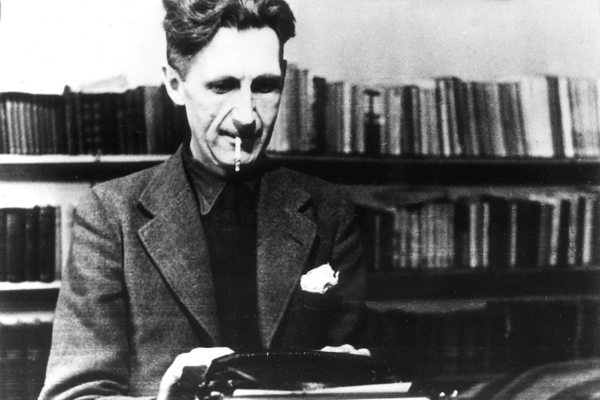 Nelle utopie non c’è spazio per la felicità. La profezia di Orwell