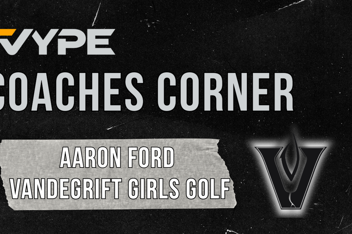 VYPE Coaches Corner: Vandegrift Girls Golf Coach Aaron Ford