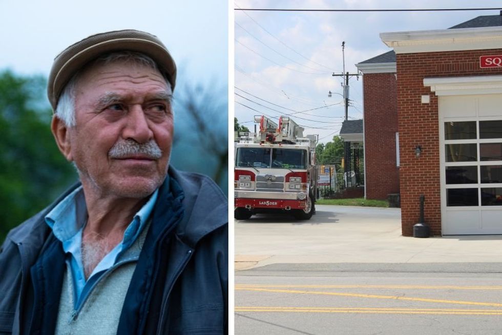 Elderly man donates $500k to struggling Missouri fire department using gear from the 1980s