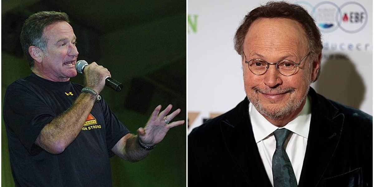 Billy Crystal's touching eulogy to Robin Williams shows why he was an incredible friend