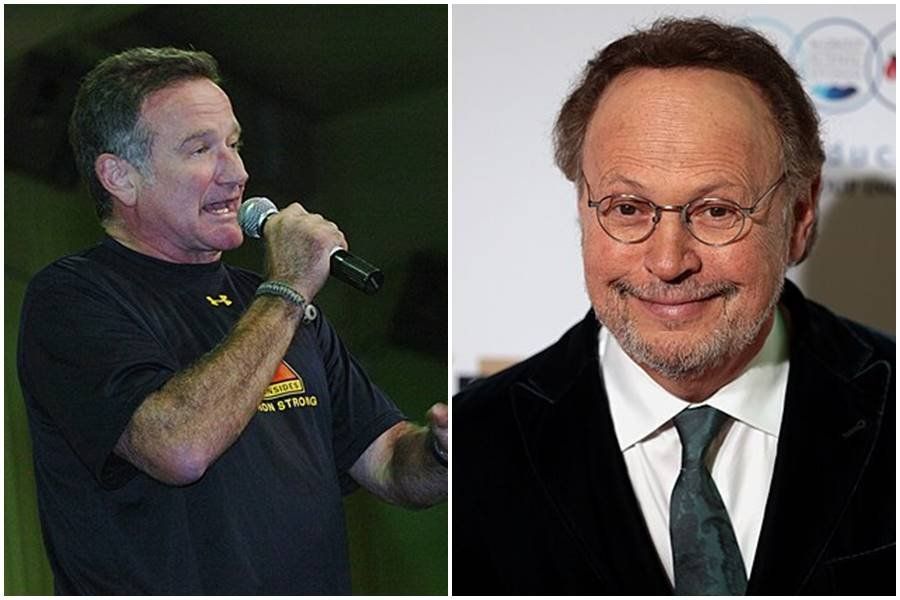 Robin Williams, Billy Crystal eulogies
