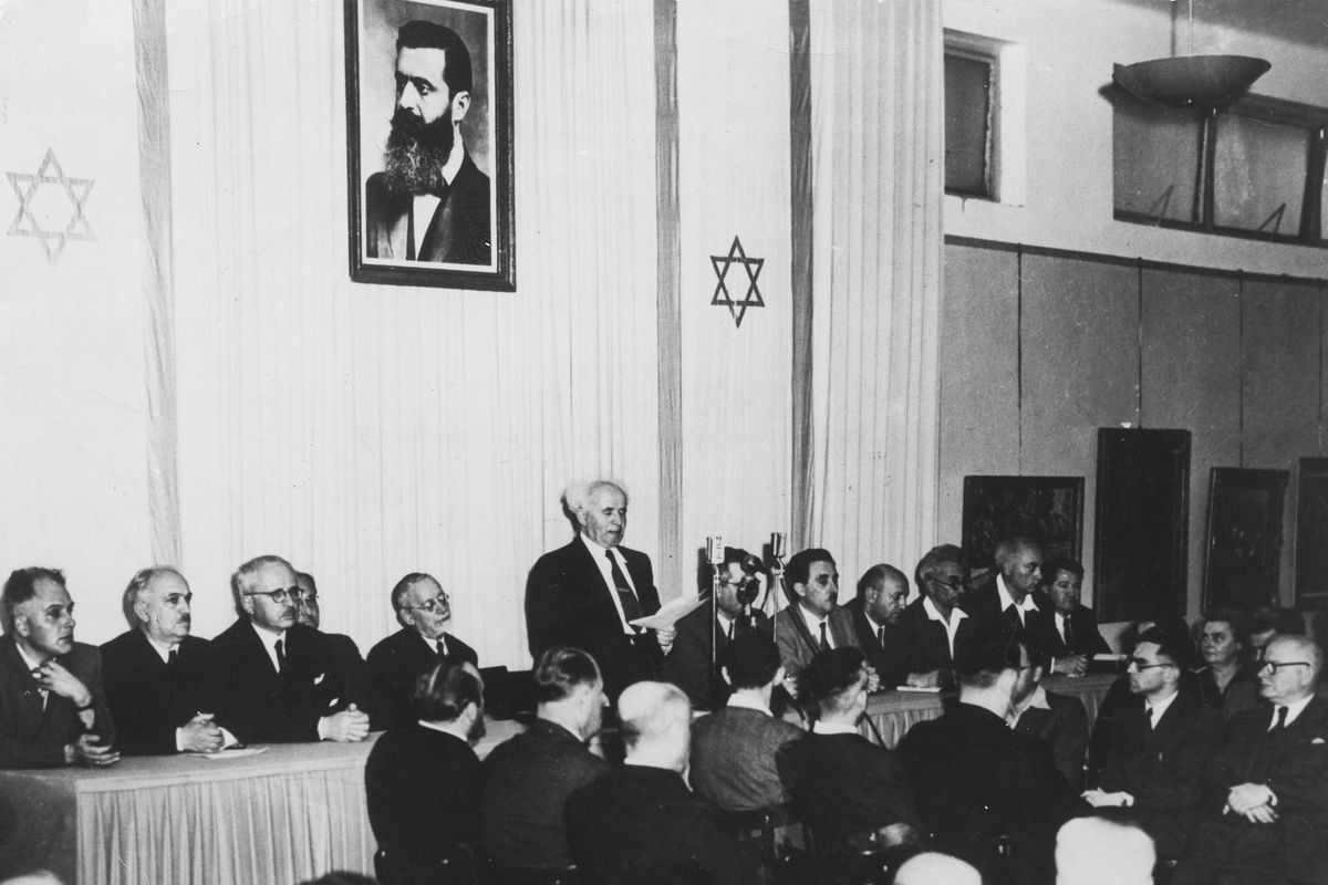 Celebrati a Roma i 76 anni della nascita di Israele